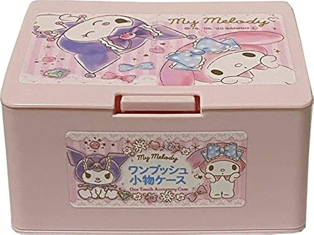 Amazon｜Friend SANRIO マイメロディ × クロミ ワンプッシュ